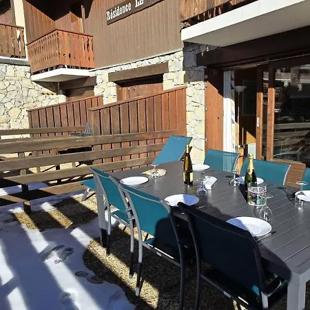 Apartment Le Centre - 2 Pieces Pour 6 Personnes Mae-3305 La Plagne
