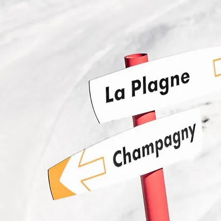 Apartmán Le Centre - 2 Pieces Pour 6 Personnes Mae-3305 La Plagne