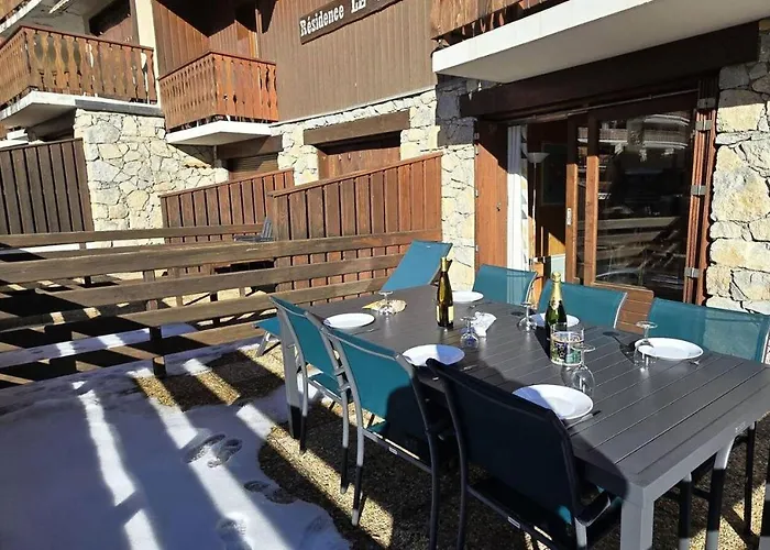 Apartmán Le Centre - 2 Pieces Pour 6 Personnes Mae-3305 La Plagne