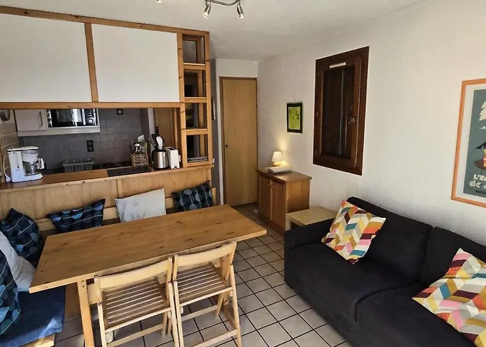 Le Centre - 2 Pieces Pour 6 Personnes Mae-3305